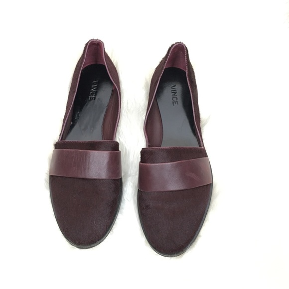 ❗️SOLD❗️Vince Mason Calf Hair Flats Shoes - Picture 2 of 10